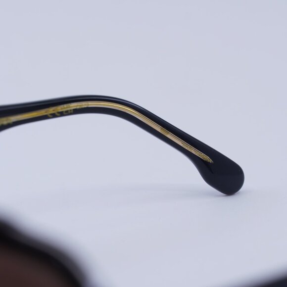 CARRERA 1053/S 00WM A8 Sunglasses Black/Beige Aviator Frame, Brown Lenses - Picture 8 of 11